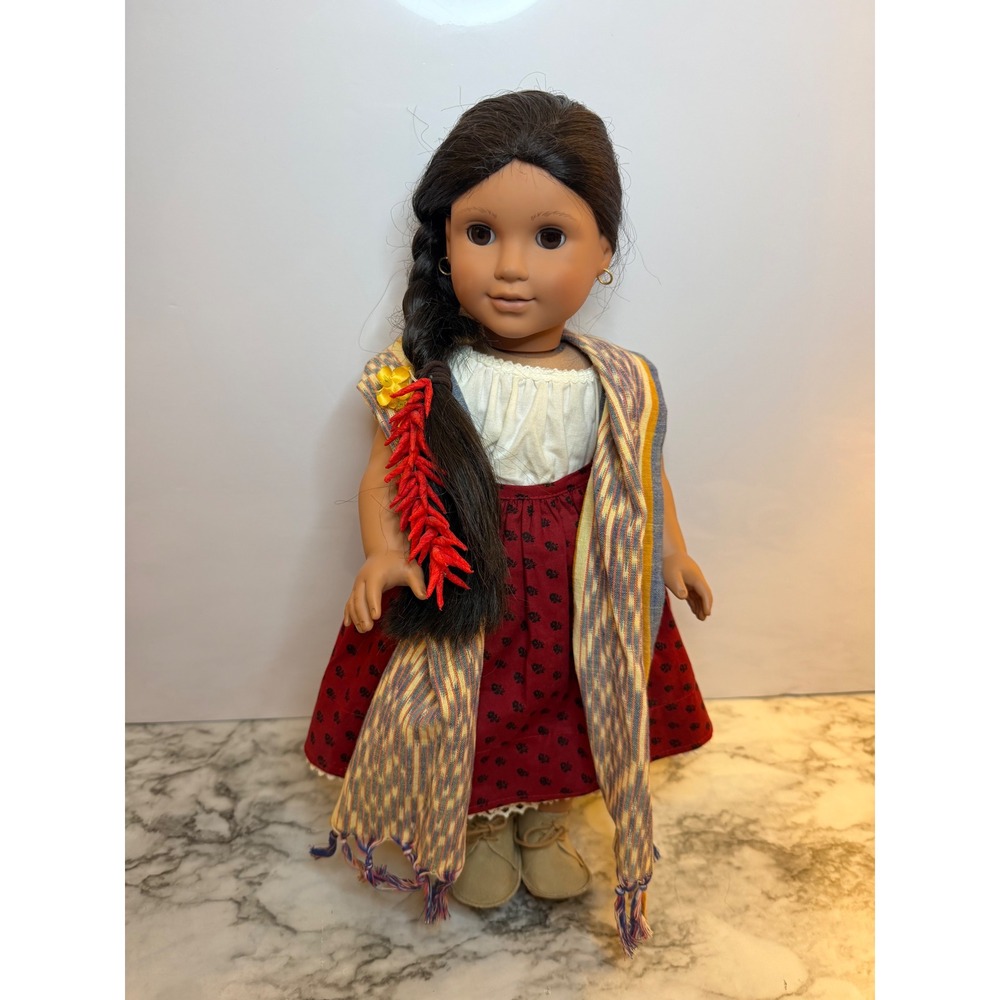 American Girl Josefina Montoya Doll Pleasant Co Historical Outfit 2008 Retired
